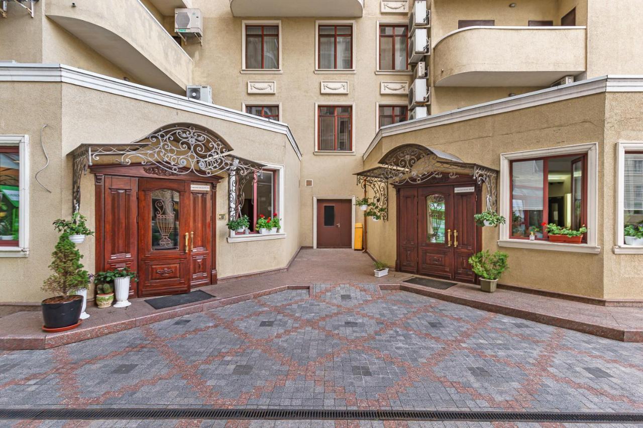 Greek Street Deluxe Apartment Odesa Exterior foto