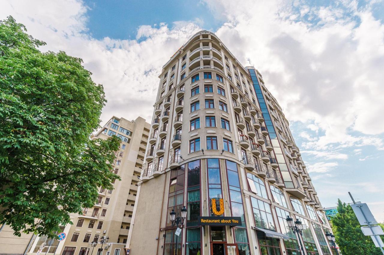Greek Street Deluxe Apartment Odesa Exterior foto